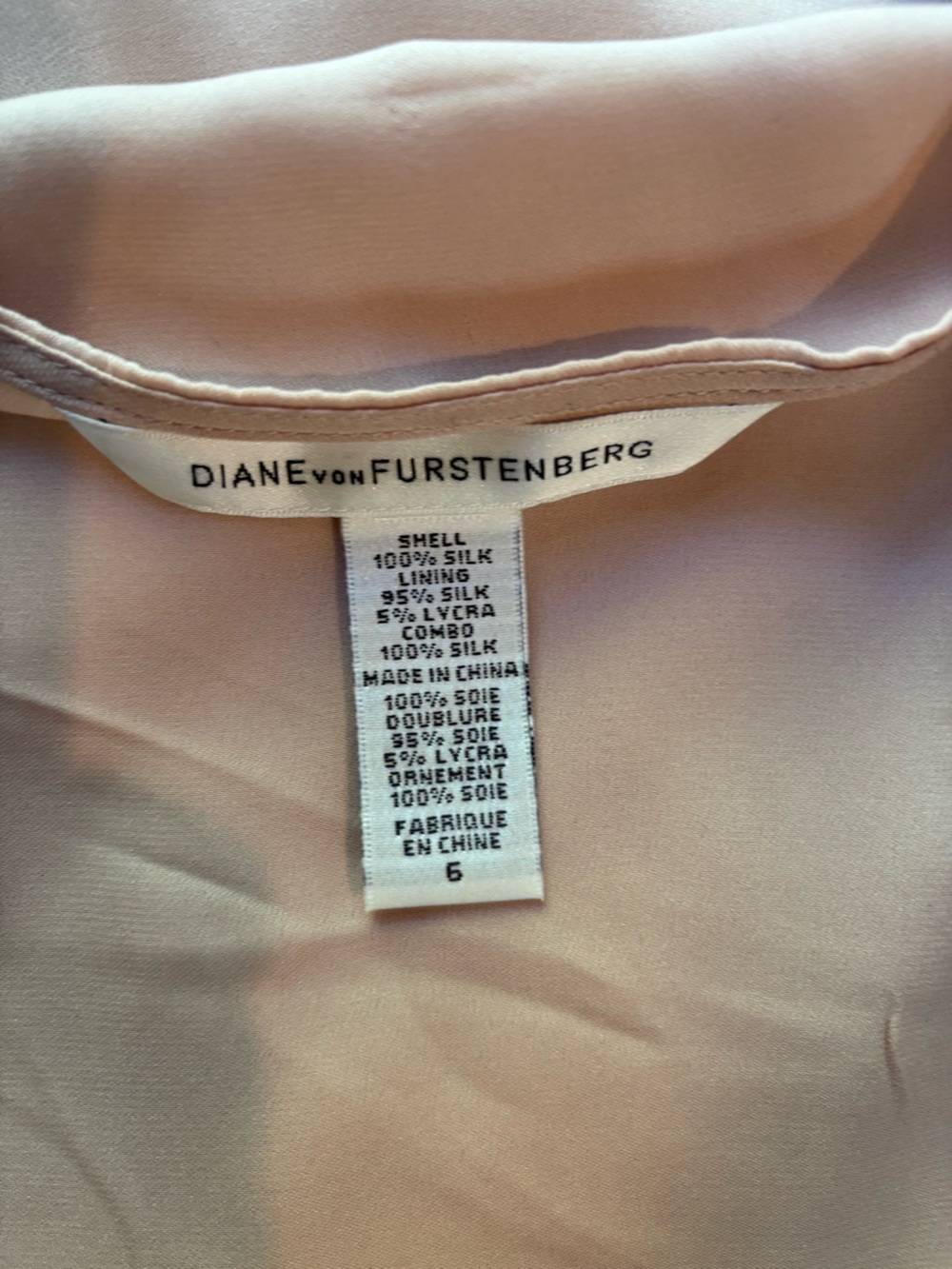 Diane von Furstenberg Silk Pintura Watercolor Silk Blouse - Picture 10 of 14